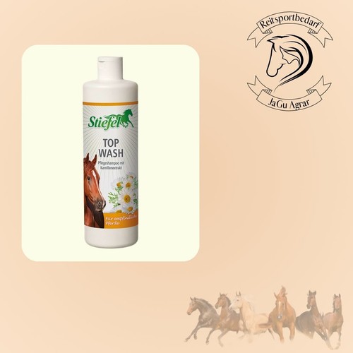 Stiefel top wash 500ml shampoo - stiefel,