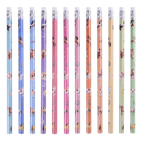 Buntstift set stück pferde - set, 12