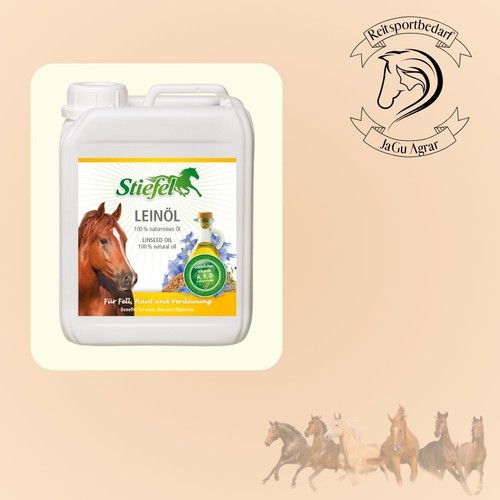 Stiefel leinöl - leinöl, 5l