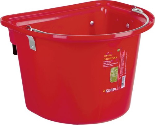 Kerbl futterkrippe rot - kerbl,