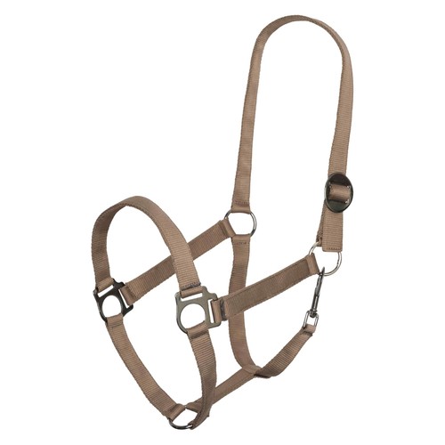 Halfter nylon cappuccino - halfter,