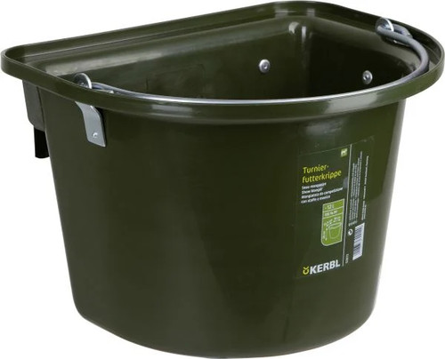 Kerbl futterkrippe grün mit - kerbl,