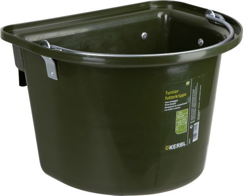 Kerbl futterkrippe grün mit - kerbl,